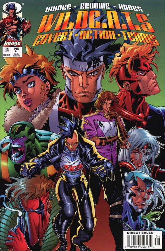 WildC.A.T.s #34 VF ; Image | Alan Moore Wildcats | Comic Books - Modern  Age, Image Comics, Wildcats, Superhero