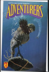 Adventurers #2 (1989)