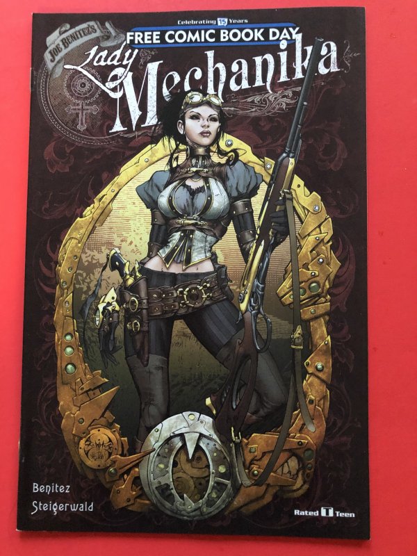 Lady Mechanika FCBD 2019 (2019) NM / VF +