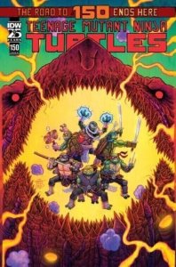 TMNT #150 1:10 By Caspar Wijngaard IDW 2024 (Presale)