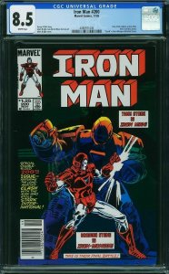 Iron Man #200 (1985) CGC 8.5 VF+