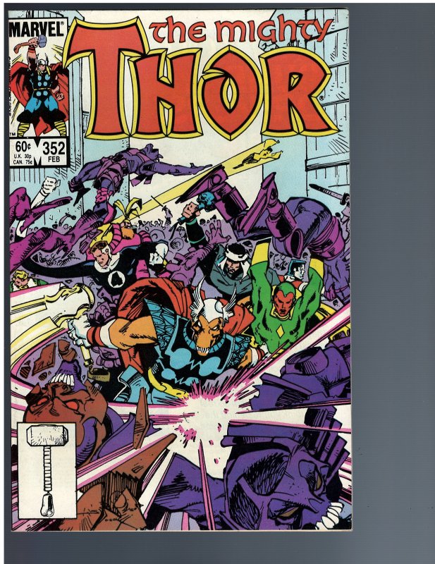 Thor #352 (1985)