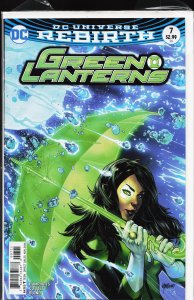 Green Lanterns #7 Variant Cover (2016) Green Lanterns