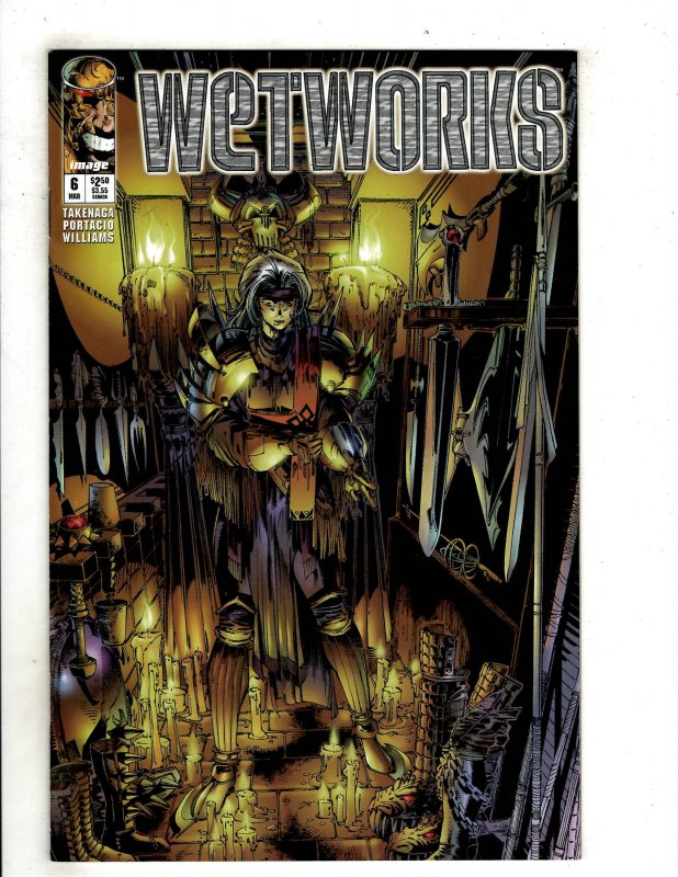 Wetworks #6 (1995) OF34