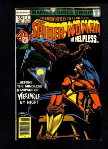 Spider-Woman (1978) #6 Werewolf by Night!