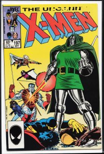 The Uncanny X-Men #197 (1985) X-Men