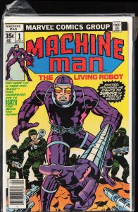 Machine Man #1 (1978) Machine Man