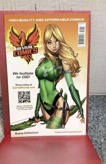 Grimm Fairy Tales 20th Anniversary Pin up Special