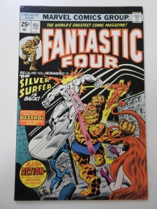 Fantastic Four #155 (1975) VF- Condition! MVS intact!