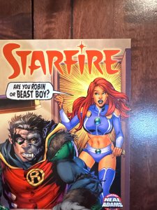 Starfire #9 Variant Cover (2016)