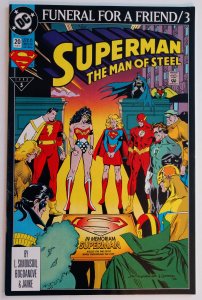 Superman: The Man of Steel #20 (VF/NM, 1993)