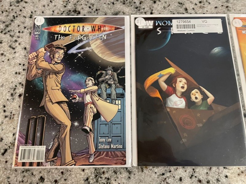 3 IDW Comics Doctor Who # 3 + Worm Space # 3 + Drones # 2 NM 1st Prints 22 J801 