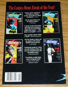 Batman: A Death in the Family TPB VF JOKER KILLS ROBIN jim starlin 426-429 (3rd)