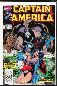 Captain America #369 (1990) Captain America