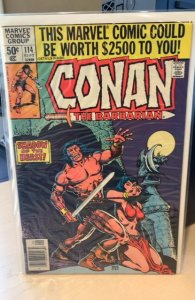 Conan the Barbarian #114 (1980) 7.0 FN/VF