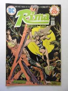 Rima, the Jungle Girl #4 (1974) FN Condition!