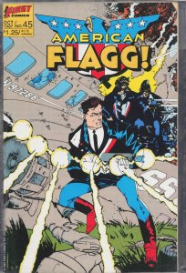 American Flagg! #45 (1987) American Flagg