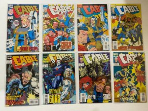 Cable lot 1-50 Marvel 1st Series 50 different books 8.0 VF 1993 to 1998