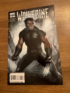 Wolverine Weapon X # 4 NM Variant Cover Marvel Comic Book X-Men 23 J368