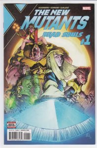 NEW MUTANTS DEAD SOULS (2018 MARVEL) #1 LEG