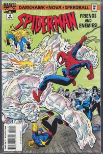 Spider-Man: Friends and Enemies #4 (1995) New Warriors