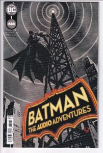 BATMAN THE AUDIO ADVENTURES (2022 DC) #1 CVR A DAVE JOHNSON