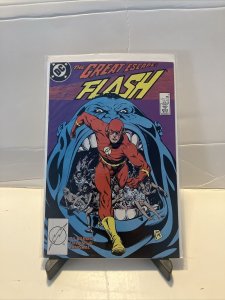 Flash #11 Apr. 1988, DC Comics