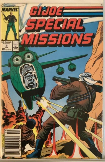 G.I. Joe: Special Missions #9 (1988)