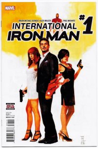 International Iron Man #1 (Marvel, 2016) NM