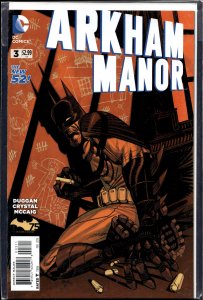 Arkham Manor #3 (2015) Barda