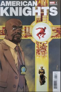 Heroes Reborn: American Knight #1 (Declan Shalvey Variant)