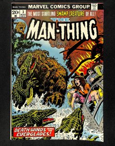 Man-Thing #3 1st Foolkiller!