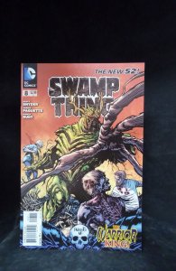 Swamp Thing #8 (2012)