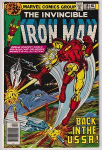 Iron Man #119 (1979) Iron Man