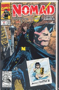 Nomad #1 Direct Edition (1992) Nomad [Key Issue]