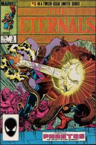 Eternals (1985 series) #3, NM- (Stock photo)