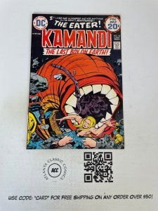 Kamandi # 18 VF DC Comic Book Jack Kirby Last Boy On Earth 16 J239