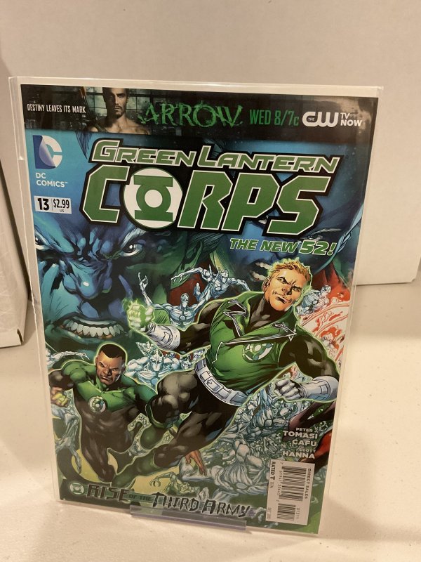 Green Lantern Corps #13  9.0 (our highest grade)  New 52!  2012