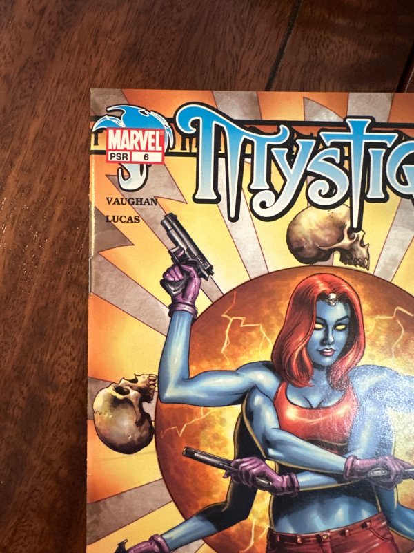 Mystique #6 (2003)