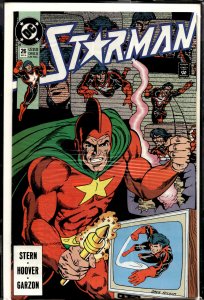 Starman #26 (1990) Starman [Key Issue]