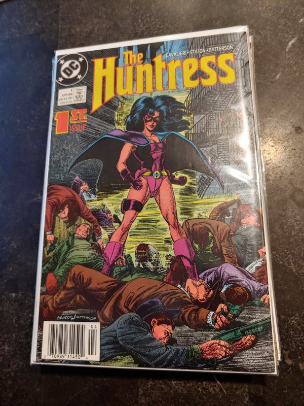 The Huntress #1 (1989)