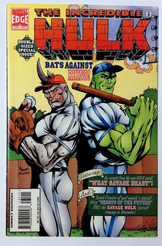 The Incredible Hulk #435 (Nov 1995, Marvel) VF-