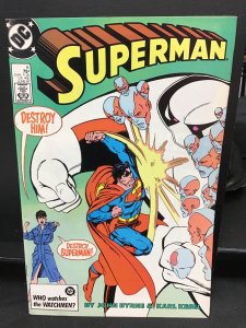 Superman #6 (1987)nm