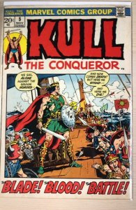Kull the Conqueror #5 (1972)