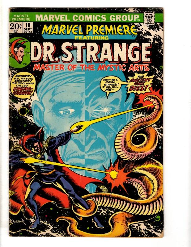 marvel premiere 3 dr strange -010
