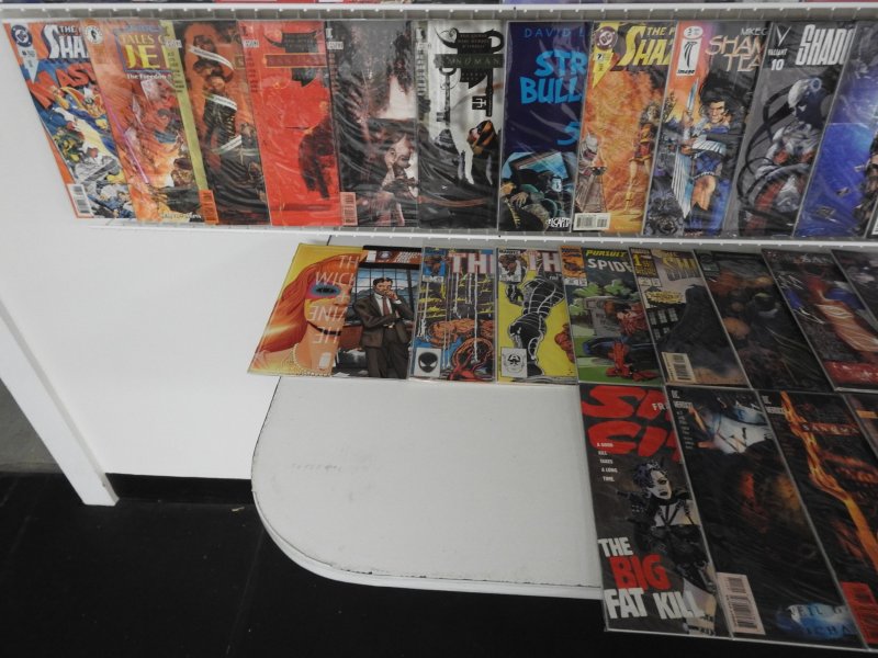 Huge Lot 150+ Comics W/ Spider-Man, Superman, Grendel+ Avg VF Condition!