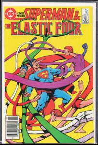 DC Comics Presents #93 (1986) The Elastic Four
