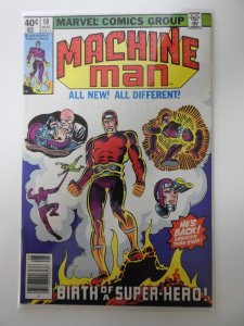 Machine Man #10