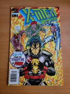 X-Men 2099 #22 Newsstand Variant ~ NEAR MINT NM ~ 1995 Marvel Comics