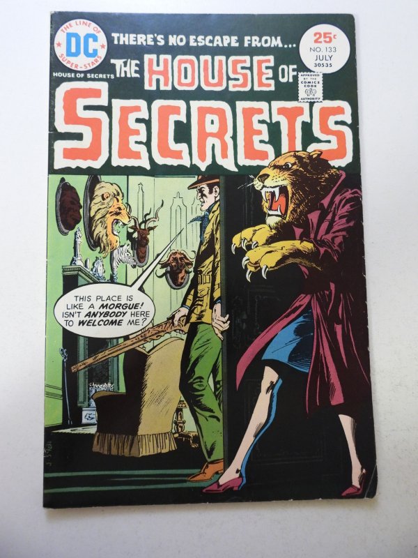 House of Secrets #133 (1975) FN Condition